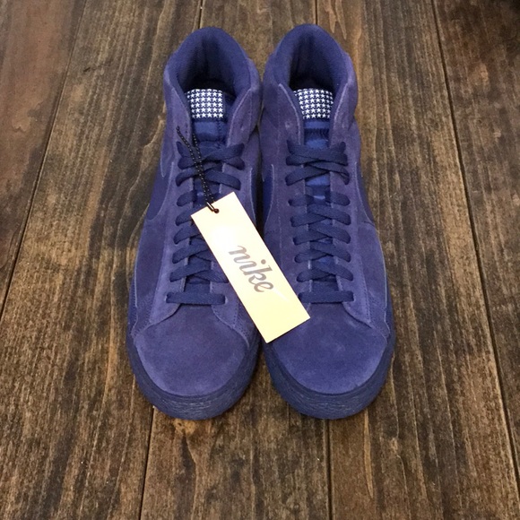 🔴SOLD🔴Men’s Nike Blazer Mid Premium Vintage - Picture 5 of 7